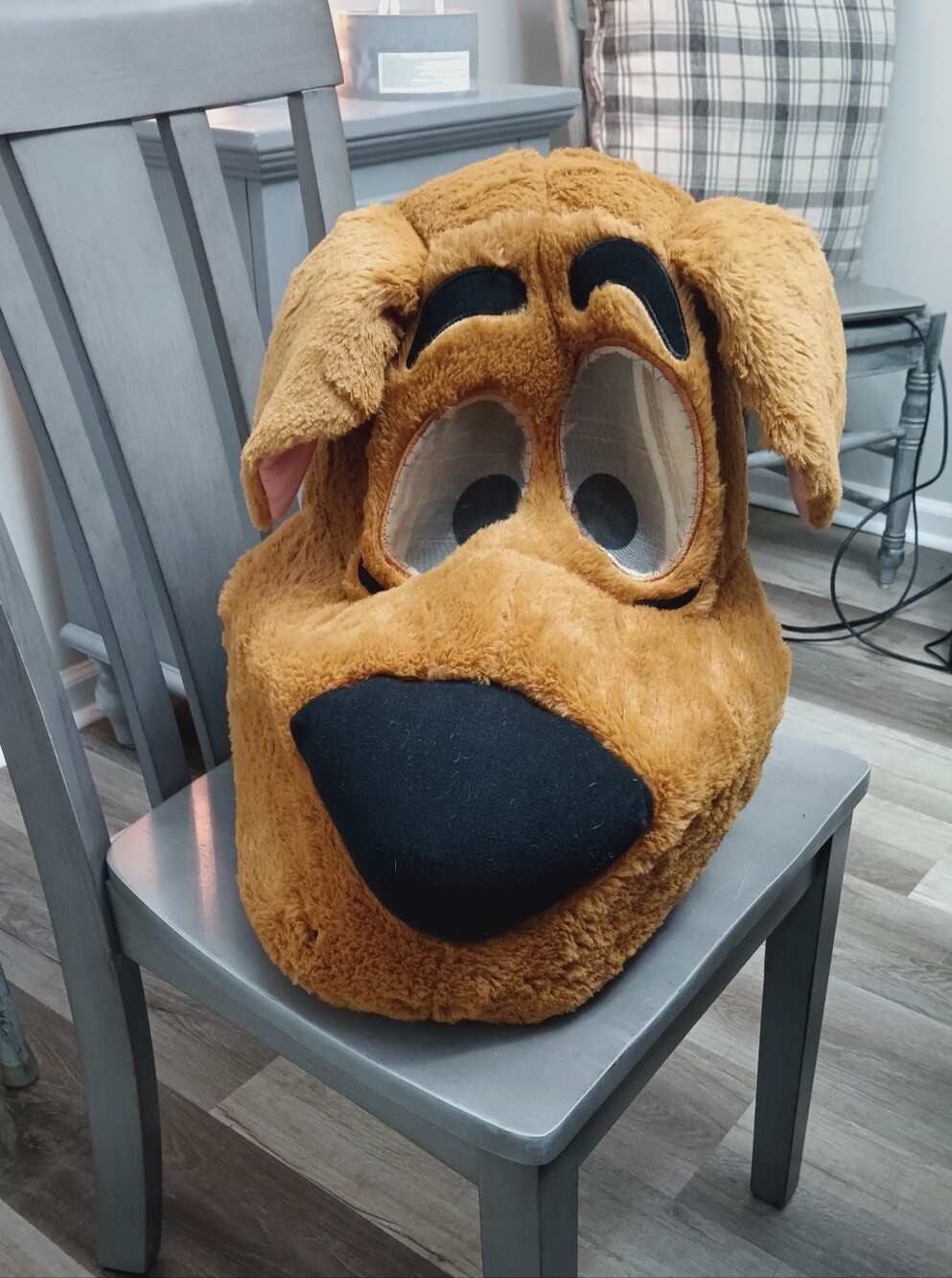 Scooby Doo Head Costume